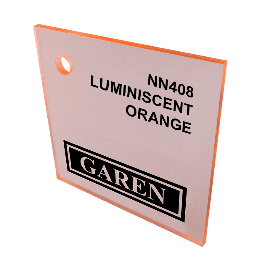 NN408-Luminiscent orange